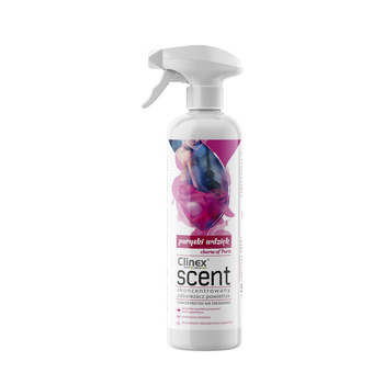 CLINEX SCENT PARYSKI WDZIĘK 500ML skoncentrowany odświeżacz powietrza