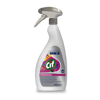 Cif Pro Formula Heavy Duty Cleaner do usuwania kleju pisaków naklejek