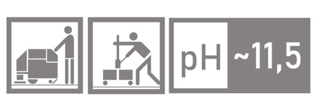 CLINEX DISPERSION STRIPPER 5L preparat do usuwania powłok polimerowych
