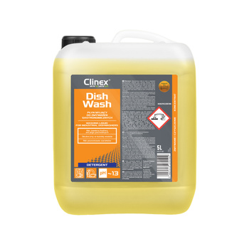 CLINEX DISHWASH 5L płyn myjący do zmywarek gastronomicznych