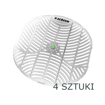 V-SCREEN 4 SZT. CUCUMBER MELON wkładka zapachowa do pisuaru