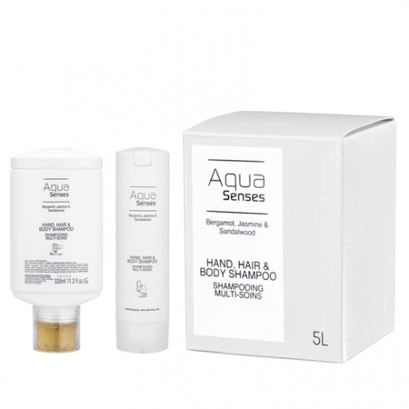 AQUA SENSES ŻEL DO MYCIA WŁOSÓW I CIAŁA 5L