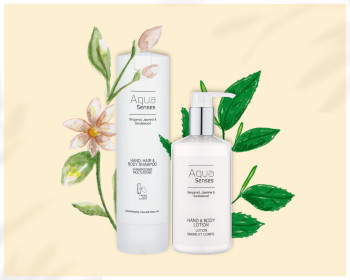 AQUA SENSES HAND AND BODY LOTION 300ML balsam do rąk i ciała