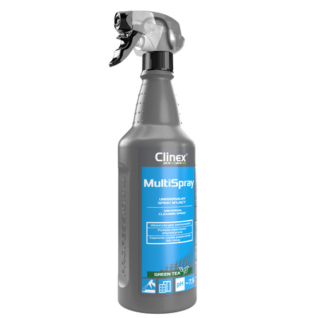 CLINEX MULTI SPRAY GREEN TEA 1L uniwersalny spray myjący 