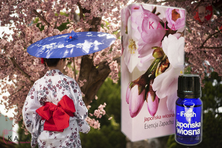 KALA iFRESH JAPOŃSKA WIOSNA 10ML esencja zapachu