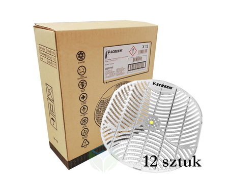 V-SCREEN CITRUS MANGO 12SZT wkładka zapachowa do pisuaru