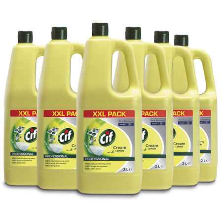 CIF PF CREAM LEMON 2L mleczko czyszczące