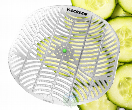 V-SCREEN CUCUMBER MELON 12SZT wkładka zapachowa do pisuaru