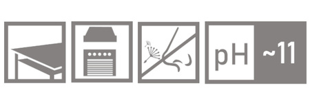 CLINEX FASTGAST 5L preparat do usuwania wszelkich tłustych zbrudzeń