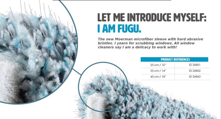 MOERMAN FUGU 25CM wkład do myjki