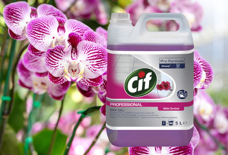 CIF PF OXYGEL WILD ORCHID 5L płyn do mycia podłóg
