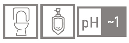 CLINEX W3 MULTI 1L żel do czyszczenia sanitariatów