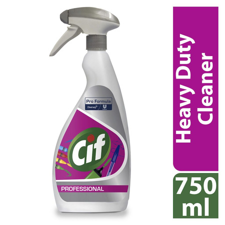Cif Pro Formula Heavy Duty Cleaner do usuwania kleju pisaków naklejek