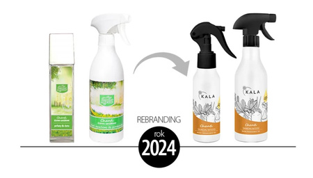 KALA CHANTI SANDALWOOD 250ML olejek zapachowy