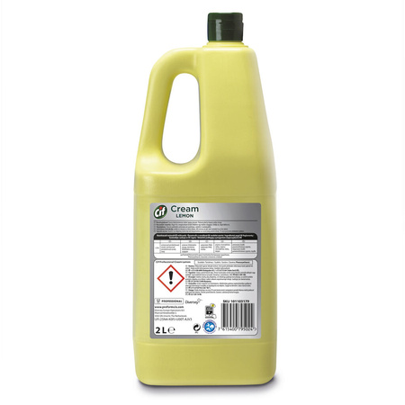 CIF PF CREAM LEMON 2L mleczko czyszczące