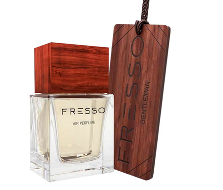 FFRESSO ZESTAW GENTLEMAN zawieszka + perfumy