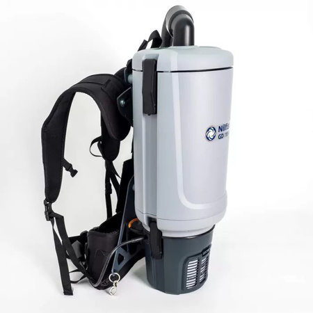 NILFISK GD10 BACK HEPA EU lekki odkurzacz plecakowy