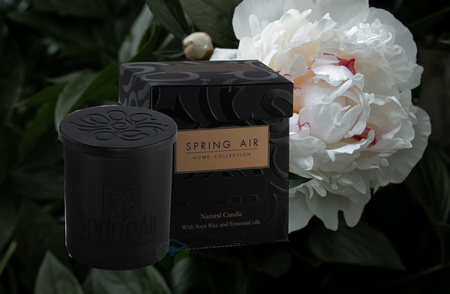 SPRING AIR CANDLE BLUE VELVET 230ML luksusowa świeca zapachowa