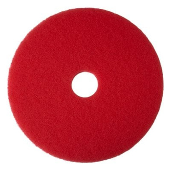 3M Pad maszynowy czerwony 17" 432mm do mycia