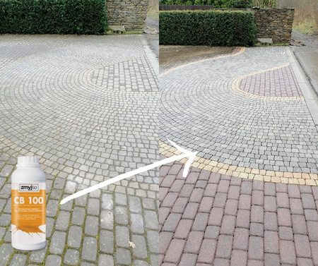 ZMYJTO CB100 DO CZYSZCZENIA KOSTKI BRUKOWEJ 1L