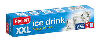 PACLAN ICE DRINK XXL 10SZT. woreczki do lodu samozamykające