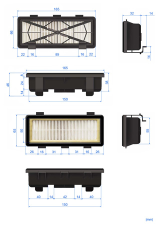 VIPER FILTR KASETOWY HEPA 13