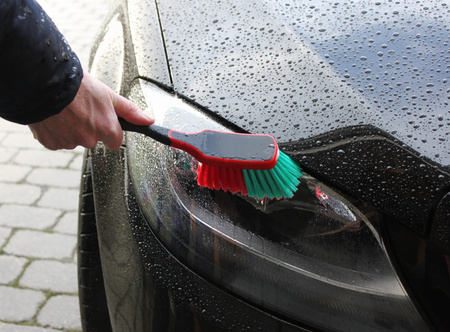 VIKAN 525252 SZCZOTKA Z GUMOWYM RANTEM DO FELG