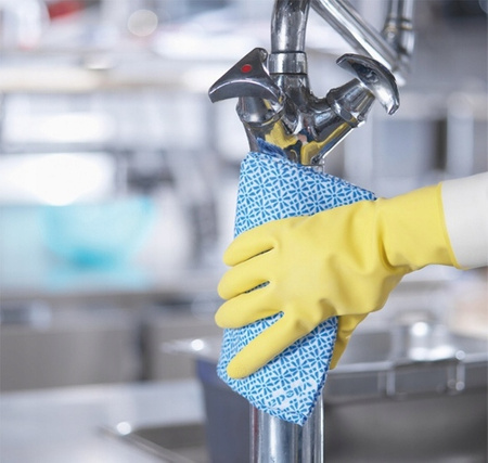 VILEDA WIPRO NIEBIESKA ścierka antybakteryjna