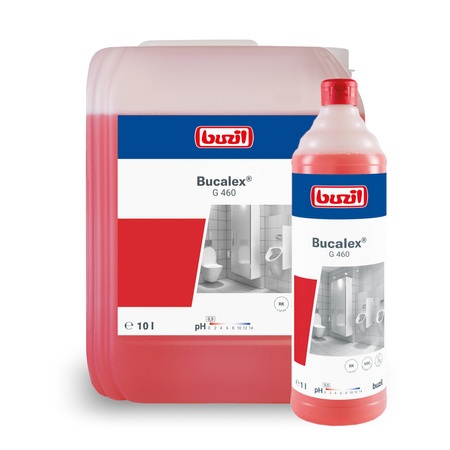 BUZIL G460 BUCALEX 10L doczyszczanie mycie łazienek