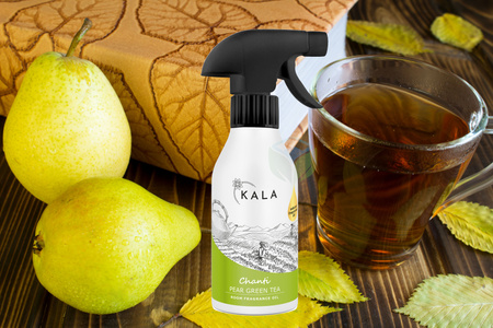 KALA CHANTI PEAR GREEN TEA 250ML olejek zapachowy