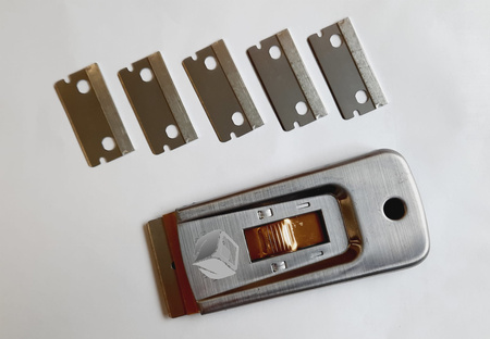 OSTRZA DO SKROBAKA 4CM do płyt szyb