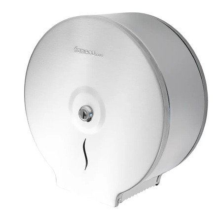 FANECO DOZOWNIK HIT STALOWY pojemnik na papier toaletowy w roli mini JUMBO