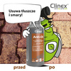 CLINEX ANTI-OIL 1L płyn do silnie zaolejonych posadzek i kostki brukowej