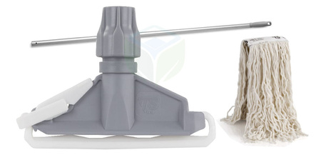 TTS UCHWYT/ AGRAFKA zapinka mopa sznurkowego