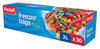 PACLAN FREEZER BAGS 3L woreczki na mrożonki z klipsem