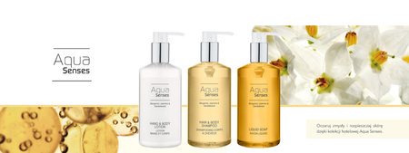 AQUA SENSES HAND AND BODY LOTION 300ML balsam do rąk i ciała