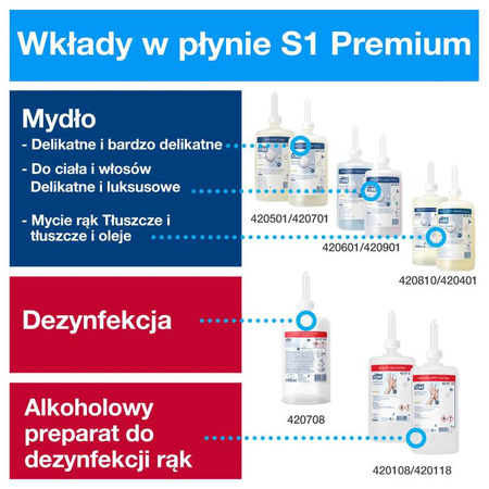 TORK 420810 HAND LIQUID SOAP