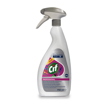 Cif Pro Formula Heavy Duty Cleaner do usuwania kleju pisaków naklejek