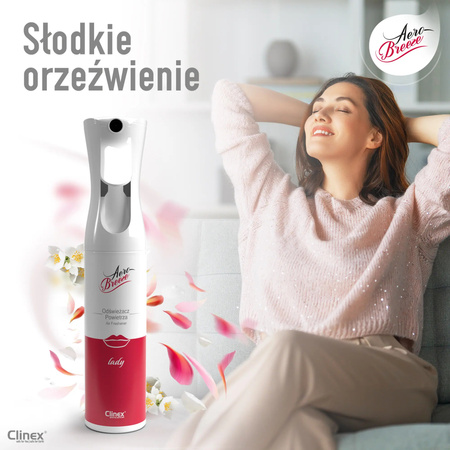 CLINEX AERO BREEZE LADY 290ml odświeżacz mgiełka
