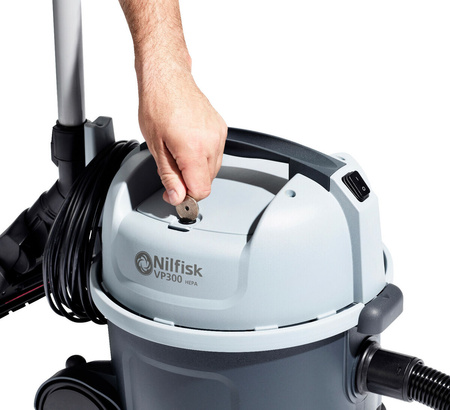 NILFISK VP300 ECO HEPA EU odkurzacz z filtrem HEPA do codziennego użytku