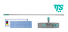 TTS MOP MICROBLUE MIKROFAZA 40cm, kieszeń