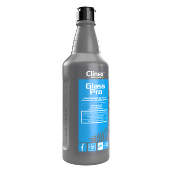CLINEX GLASS PRO 1L koncentrat do mycia powierzchni szklanych