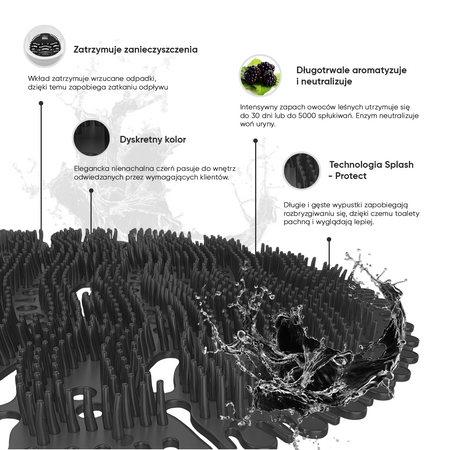 KALA FRESH BLITZ WAVE 2.0 JEŻYNA wkładka do pisuaru