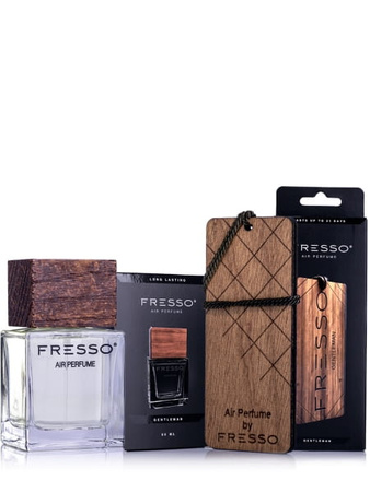 FFRESSO ZESTAW GENTLEMAN zawieszka + perfumy