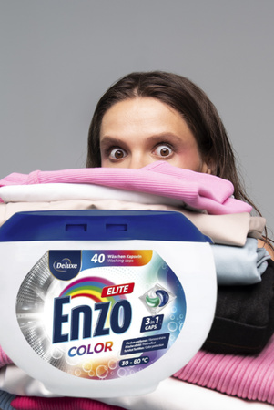 Deluxe ENZO ELITE 40SZt. kapsułki do prania