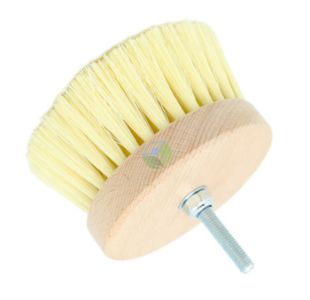 SZCZOTKA NA WIERTARKĘ DO PRANIA TAPICERKI średnie włosie
