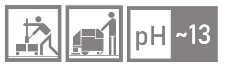 CLINEX ANTI-OIL 10L płyn do silnie zaolejonych posadzek i kostki brukowej