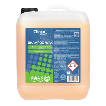 CLINEX SHAMPO WAX 5L szampon samochodowy z woskiem