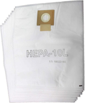 VIPER HEPA 10L worki do odkurzacza DSU.8 DSU.10