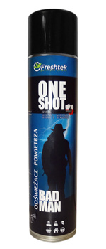 ONE SHOT BAD MAN odświeżacz powietrza